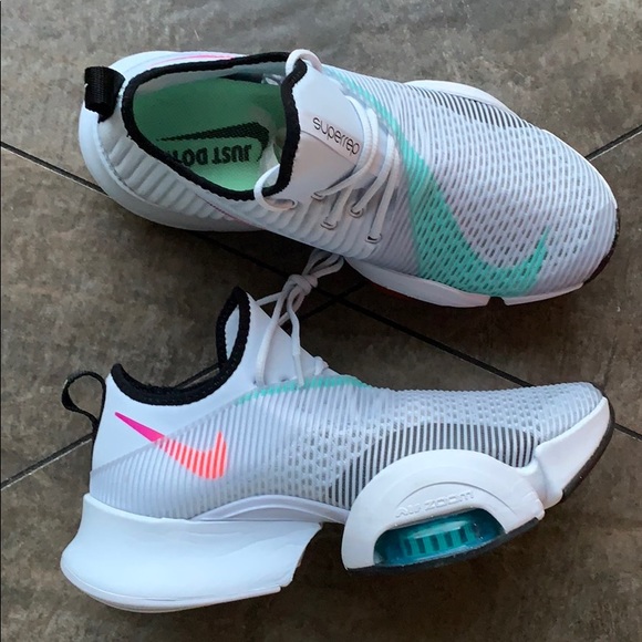 Nike Air Zoom SuperRep Womens football grey/flash - Picture 14 of 16